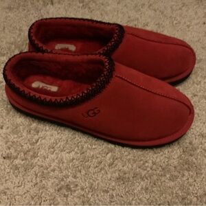 UGG slippers red Tasman